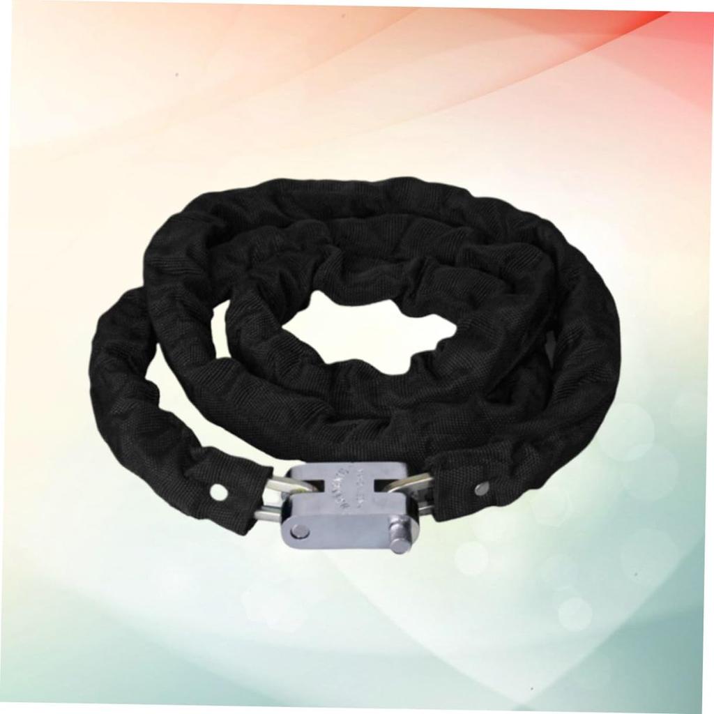 Security Lock Motorcycle Lock Chains Outdoor Cycling Security Motorcycle Security Valuables Against Chain Padlock Resistance Band Protector Personal