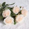 1~20pcs Artificial rose decoration Red rose Realistic artificial flowers Fake flowers Wedding dining table home decoration