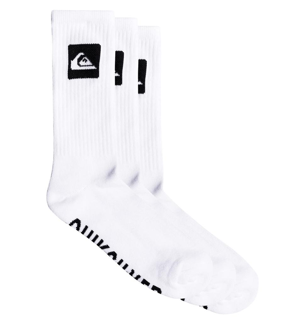 Мужские носки Quiksilver AQYAA03311 с логотипом Mountain Wave, Размеры 25 см - 27 см, WBB0
