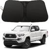 Front Windshield Sunshade Fit For Jeep Renegade 2015-2025 UV Ray Reflector Foldable Car Shade Automotive Windshield Sunshades Jeep Renegade