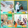 2-PCS Circle Template Set for Drawing & Drafting – Geometric Stencils & Rulers for Office, School, Architecture & Design