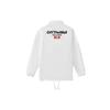 Vans Back Letter Logo Print Jacket Men Jackets White VN0A489UWHT