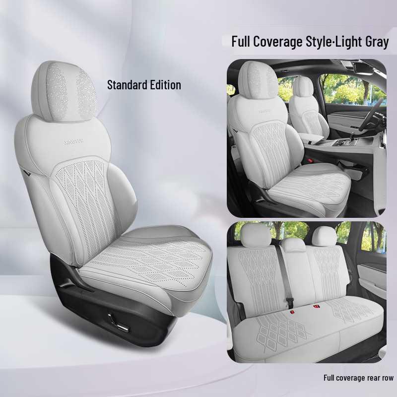 Подушка на сиденье автомобиля Geely Xingyue L: Замшевый получехол, Совместим с 25 моделями, Всесезонный, Пятиместный