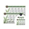 Seven Days Mask Tea Tree M 10 Sheets + 5 Sheets Set
