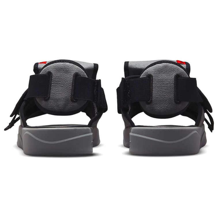 Air Jordan LS Slide Дымчато-серый Мужские кроссовки Черный Белый Университетский красный CZ0791-001