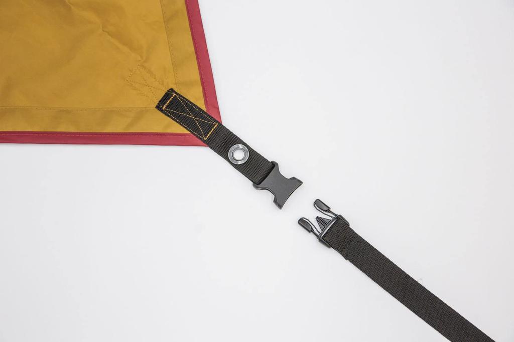 Snow Peak Amenity Tarp Hexa L Set Tarp поддерживает 6 человек УФ-обработка ветрозащита легкий кемпинг на открытом воздухе TP-851SR