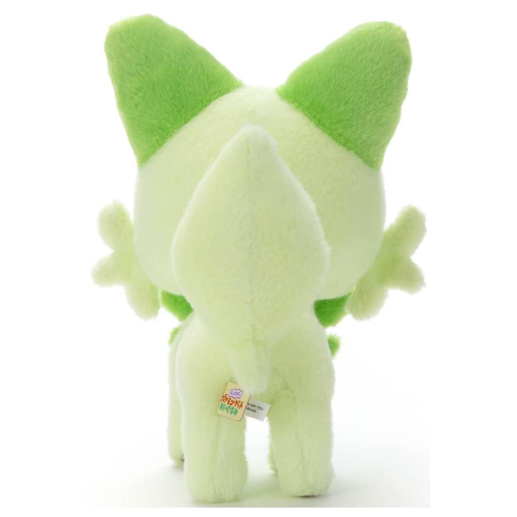 TAKARATOMY A.R.T.S Pokemon I Chose You! Plush Nyaoha Plush Height Approx. 22cm