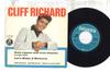 7-дюймовая пластинка CLIFF RICHARD  Rote Lippen Soll Man Kussen Lucky  C22563 COLUMBIA 1963 Германия Рок Б/У