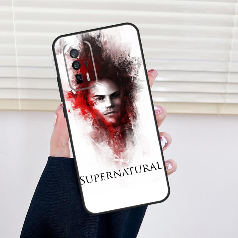 СУПЕРНАТУРАЛНЫЕ СЭМ ДИН КЭСТИЭЛ Чехол для Xiaomi 14T Pro 11T 12T 13T 13 14 15 Ultra POCO X6 X7 Pro X3 X5 F5 F6 M6 Pro Чехол