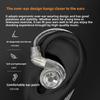 Внутриканальные наушники Conch Проводные наушники с диафрагмой HiFi Hi-Fi Sound Наушники с шумоподавлением Трансформируемые Bluetooth-наушники