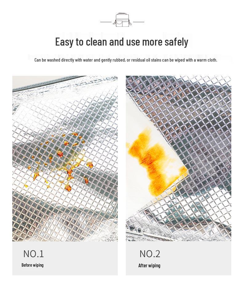 Большая двухслойная термосумка для грудного молока и детских бутылочек