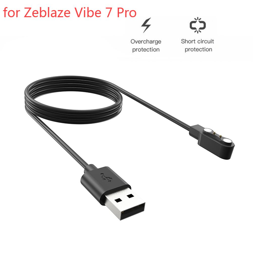 Для умных часов Zeblaze Vibe 7 Pro/Stratos 2/GTR3 Браслет Магнитный Быстрый Зарядный Провод Шнур 1М USB-кабель для зарядки умных часов
