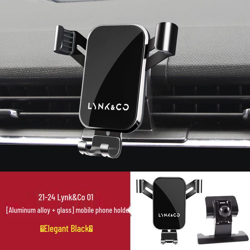 Lynk & Co Car Phone Holder Bracket for 01/02/03/05/06/09 Models - Decorative Navigation Accessory