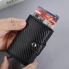 RFID-кошелек-визитница с защитой от кражи - Большая вместимость, Автоматический, Антимагнитный