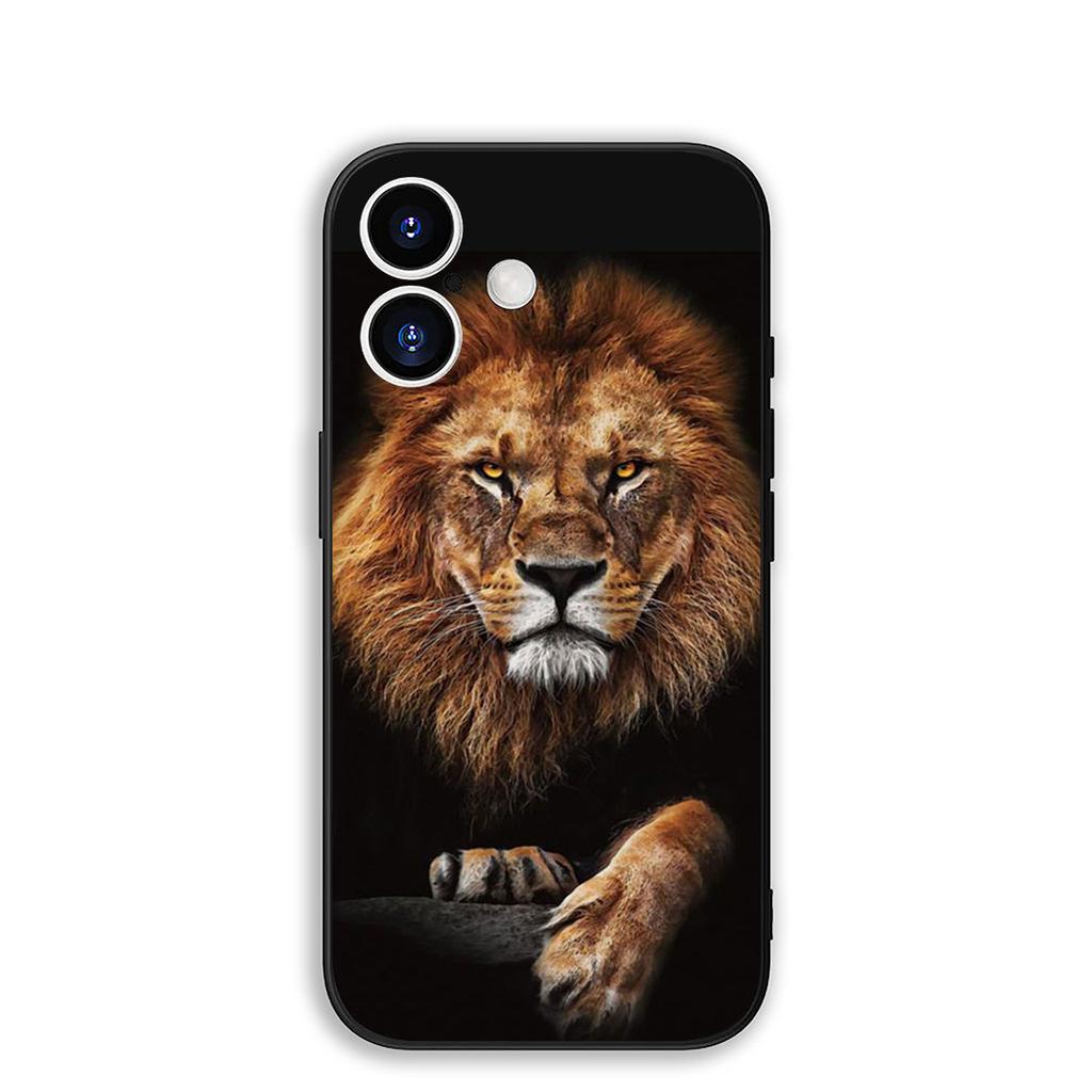 Чехол для OPPO A40 A80 A60 A38 A79 A15 A16 A17 A18 A58 A78 A57 A53 A40M 4G 5G Защитный чехол для телефона Тигр выслеживает Волк Искусство