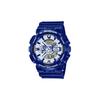 Серия G-SHOCK с двойным дисплеем (ЖК/стрелочным) национальный тренд сине-белый фарфоровый тематический классический тренд водонепроницаемый и ударопрочный GA-110BWP-2APFQ