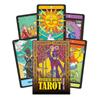 10.3*6cm Mystical Realm Tarot 78 Full-Color Cards A Unique, Hand Drawn Compilation of Vibrant Tarot Cards