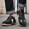36-48 Couple Plus Size Lightweight and Fashionable Board Shoes Retro German Training Shoes Men's and Women's Sports and Leisure Shoes