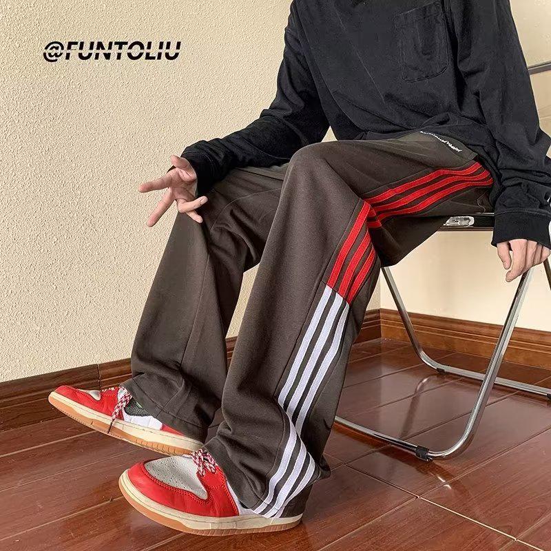 Men's Lightweight Casual Straight Sports Pants