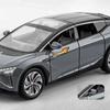 Новый 1:24 HiPhi X SUV сплав новая энергетическая модель автомобиля литая металлическая электрическая интеллектуальная модель дорожного автомобиля звук и свет детская игрушка подарок