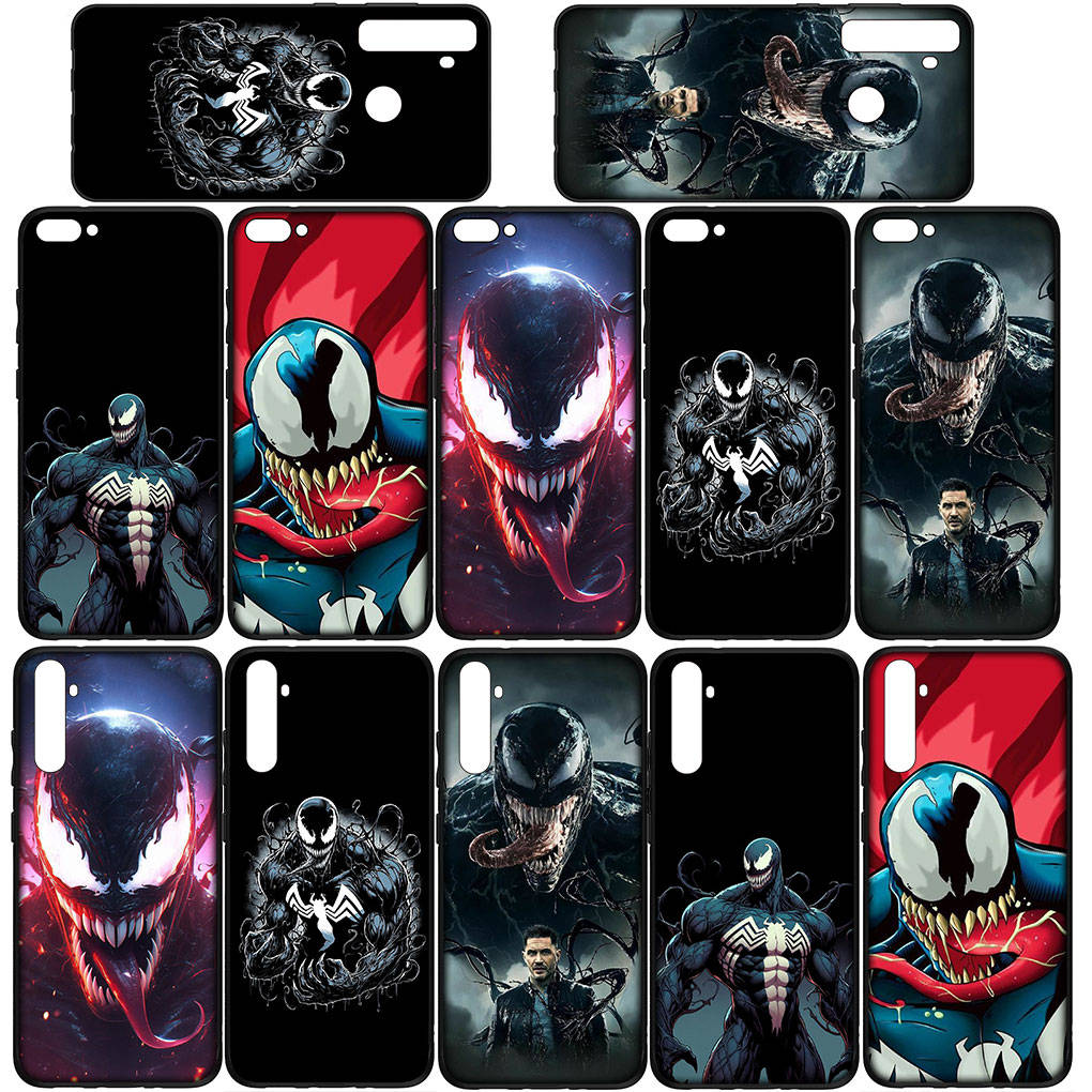 Чехол для iPhone 15 14 Xiaomi Redmi Note 13 12 11 Pro Max X 8 7 9 XR Samsung Galaxy S24 S23 A05 OPPO A15 Huawei Venom Super Hero Comics чехол для телефона