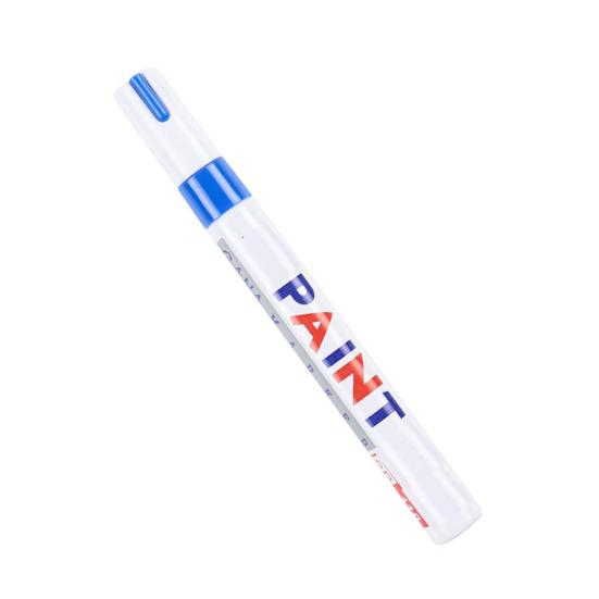 Car Paint Pen Smooth Writing Waterproof High Color Saturation Strong Coverage Unfading Touch Up Paint Rich Colors Optional Car