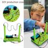 Kids DIY Science Toys Physical Scientific Experiments Circuit Kit ABS Electronic Components Children Educational Manual Toys