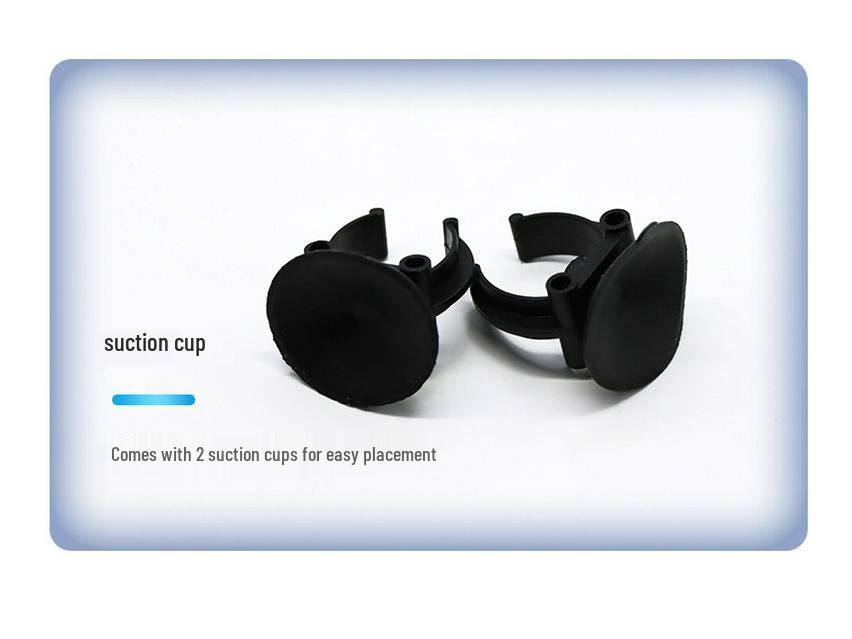 Aquarium UV Sterilizer Light for Fish Tanks and Ponds - Submersible Ultraviolet Disinfection Lamp