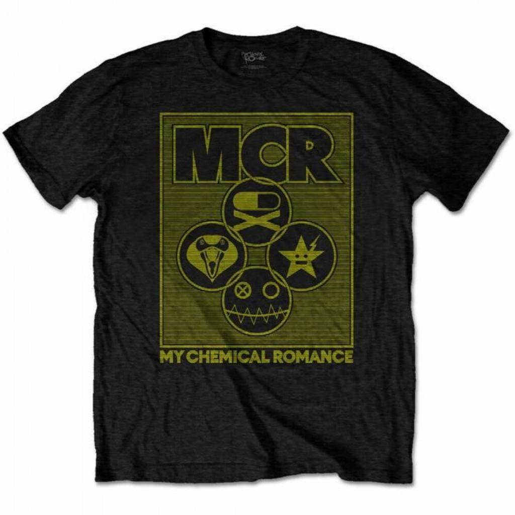 My Chemical Romance Unisex Adult Lock Box T-Shirt