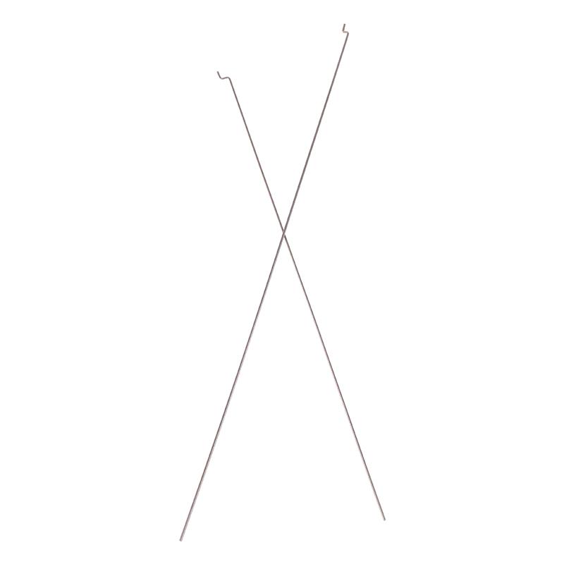 10 шт. Z-образная тяга сервопривода, диаметр 1,3 мм, длина 27/31 см, стальная проволока, рычаг управления углом для радиоуправляемого самолета