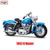 Майсто 1:18 Мотоцикл Harley-Davidson 2021 Pan America 1250 Литой Модель Мотоцикла Игрушечный Автомобиль Коллекция