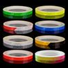 1Cmx8M Bike Stickers Reflective Tape Fluorescent Mtb Bicycle Strips Cycling Tapes For Bicycle Helmet Motorcycle Scooter