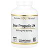 Bee Propolis 2X, Concentrated Extract, 500 Mg, 240 Veggie Capsules
