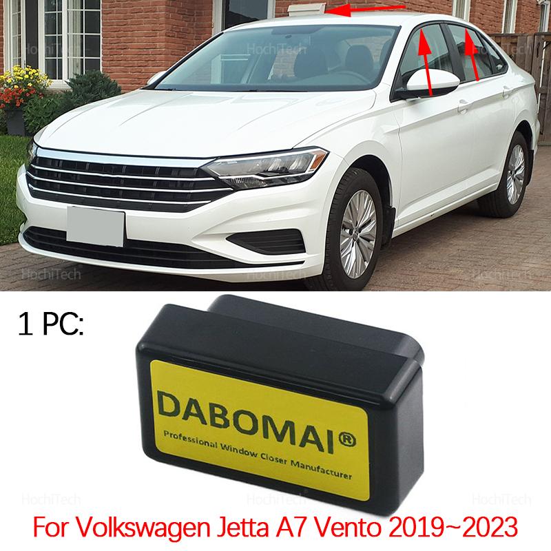 Для Volkswagen VW Passat CC B8 Golf7 Jetta Polo Taos T-Cross Tiguan Bora Устройство закрытия окон автомобиля Система модуля открытия/закрытия