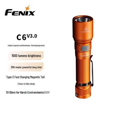 Перезаряжаемый уличный фонарь Fenix C6 V3.0