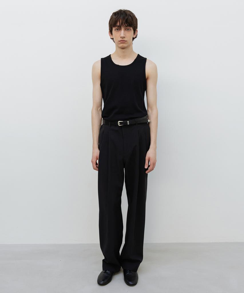 INSILENCE Damaged Tank Top Black