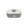Elegant Heart-Shaped Rhinestone Jewelry Box for Earrings, Rings, and Necklaces