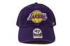 47 Brand Seven Cap 47 CLEAN UP NBA Western Conference Los Angeles Lakers Los Angeles Lakers Свободный размер (Сорок Брендов)