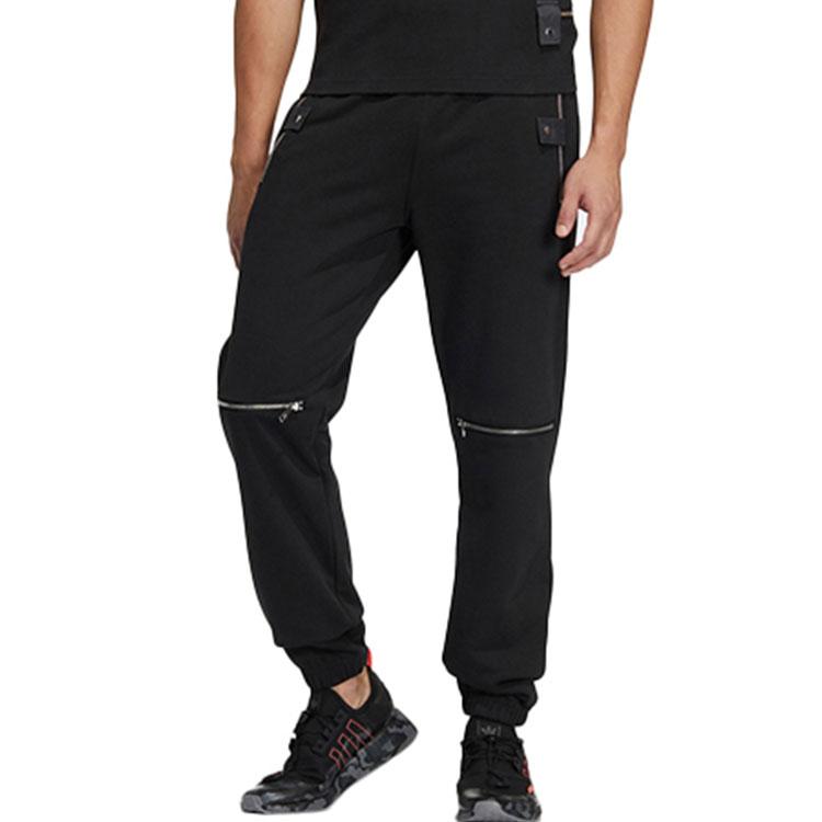 adidas Мужские джоггеры Originals Trefoil Solid, черные, HH9431