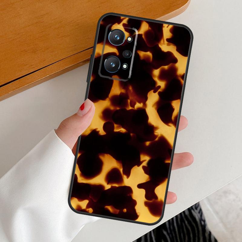 Рисунок "Черепаховый панцирь" Для Realme 15 Pro GT7 GT6 10 11 12 13 14 Pro Plus C67 C63 C61 C55 C51 C53 C35 C75 C65 Чехол