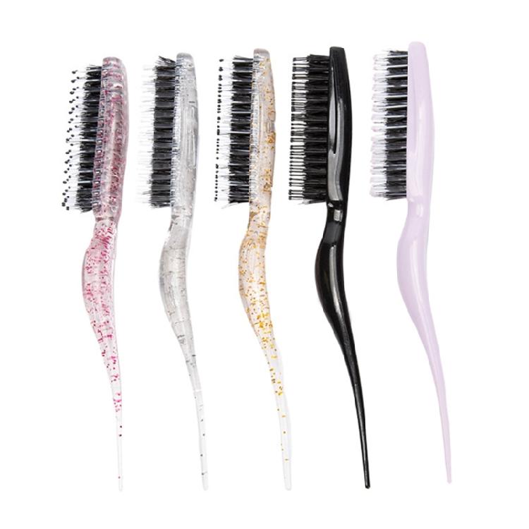 Hair Grooming Brush Tip-tail Teasing Comb Salon Perm Hair Dye Brush Hairdressing