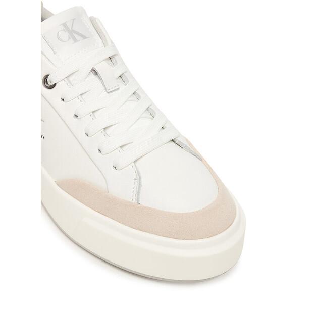 Кроссовки Calvin Klein Basket Cupsole Laceup Lth Mix