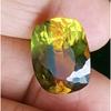 Natural Bi-Color Tourmaline 11+ Ct Cushion Cut Certified Fabulous Gemstone