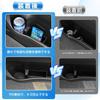 Cartist Toyota Alphard Vellfire 40 Series Door Cup Holder TPE Material Alphard Vellfire 4th Generation Shock Absorption Front Door Drink Holder