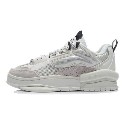 Li Ning Wei Wu Zen светоотражающие повседневные износостойкие легкие нескользящие низкие кроссовки для скейтбординга женские кроссовки белые AGCR272-2