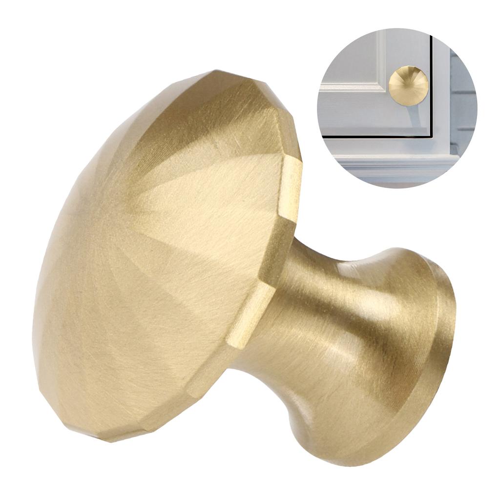 Ручки для ящиков из латуни, современные золотые ручки для шкафов, ручки для мебели в спальне