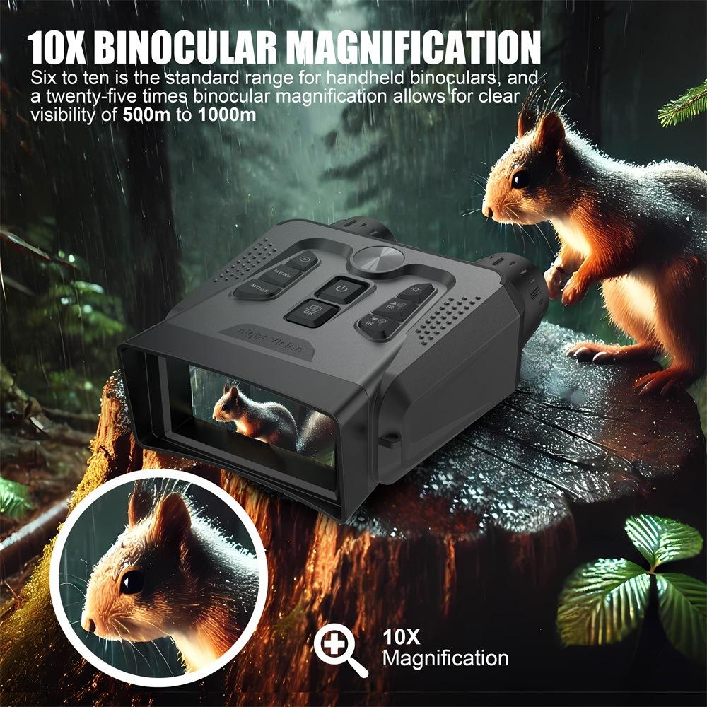 Популярный инфракрасный бинокль для фотосъемки и видеосъемки в формате HD с функцией ночного видения