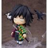 New Lover  Kimetsu No Yaiba Tomioka Giyuu #1408 Action Figure Model Toy Change Face Giyuu Figurine Cute Toys 10cm