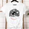 Opossum Lover Short Sleeve T-shirt Crew Neck Angry Possum Graphic T Shirts Women Funny Retro Opossum Street Cats Classic Tops