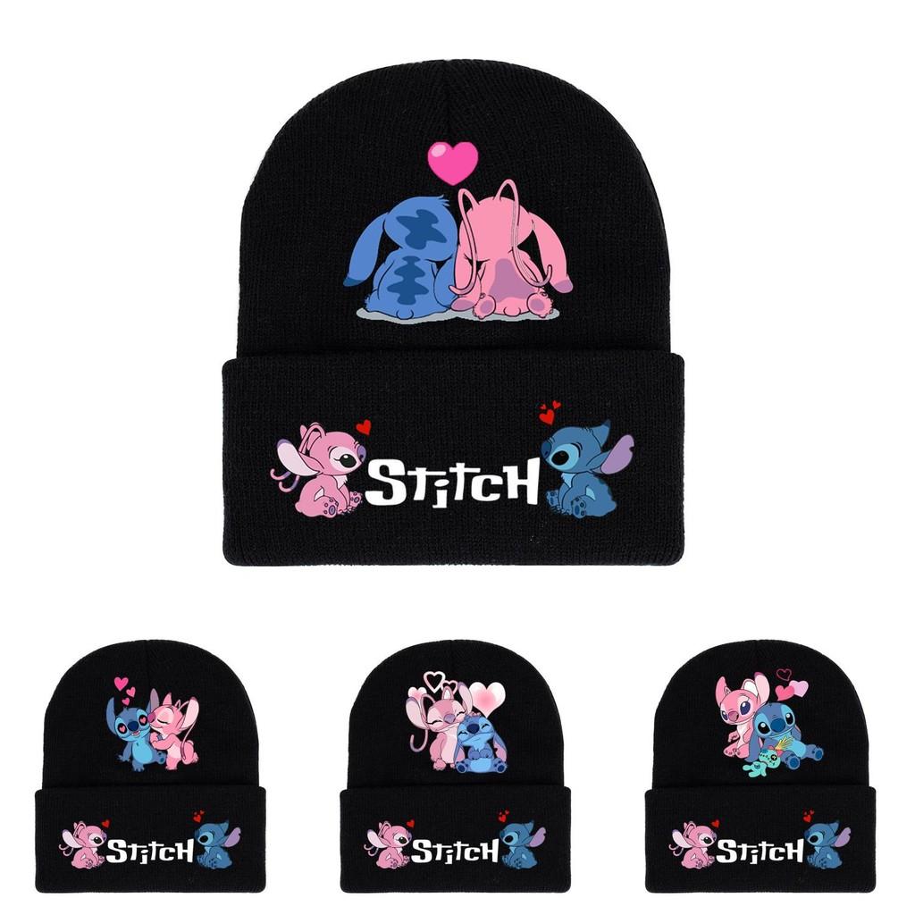 Ангельская зимняя вязаная шапка унисекс с подвернутым краем, уличный дизайн